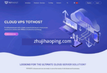 tothost五十春辉煌,越南双ISP家庭住宅属性IP,VPS低至$2.5/月,不限流量-主机好评